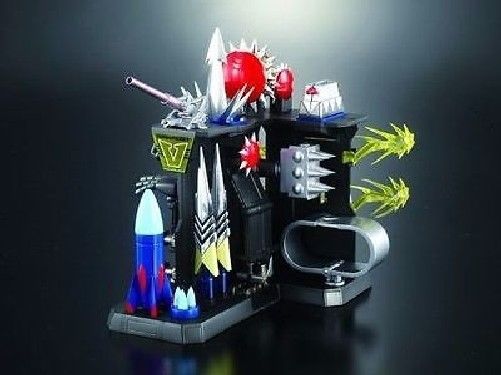 Soul of Chogokin GX-50 COMBATTLER V Action Figure BANDAI TAMASHII NATIONS Japan_4