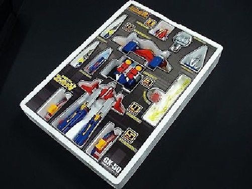 Soul of Chogokin GX-50 COMBATTLER V Action Figure BANDAI TAMASHII NATIONS Japan_5