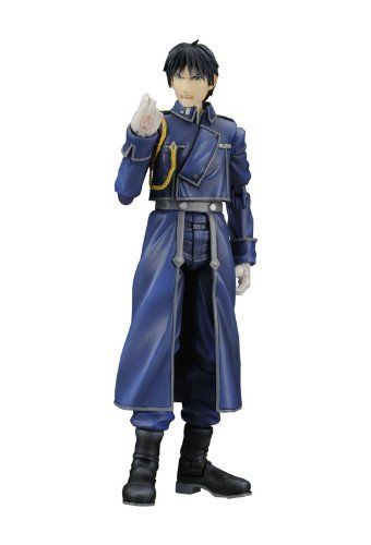 Square Enix Fullmetal Alchemist Play Arts Kai Roy Mustang Figure NEW from Japan_1