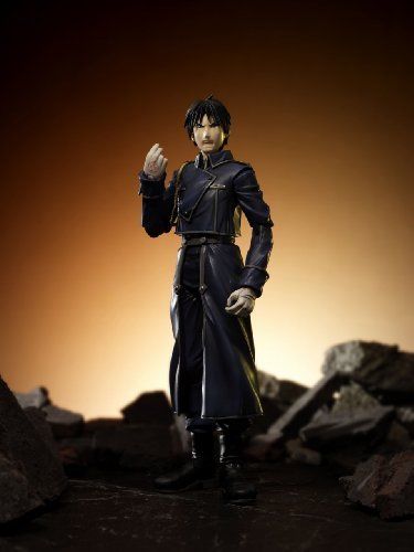 Square Enix Fullmetal Alchemist Play Arts Kai Roy Mustang Figure NEW from Japan_2