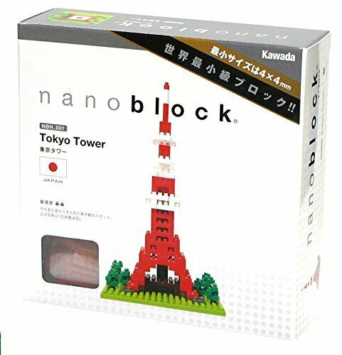 nanoblock Tokyo Tower NBH-001 NEW from Japan_2