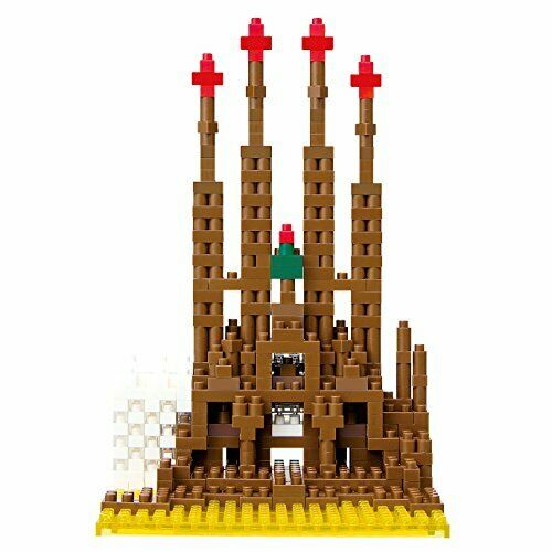 nanoblock Sagrada Familia NBH-005 NEW from Japan_3