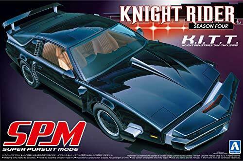 Aoshima 1/24 Knight Rider Knight2000 K.I.T.T. Mode-SPM (Model Car) NEW_1