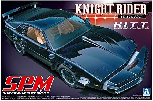 Aoshima 1/24 Knight Rider Knight2000 K.I.T.T. Mode-SPM (Model Car) NEW_2