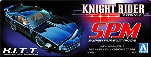 Aoshima 1/24 Knight Rider Knight2000 K.I.T.T. Mode-SPM (Model Car) NEW_3