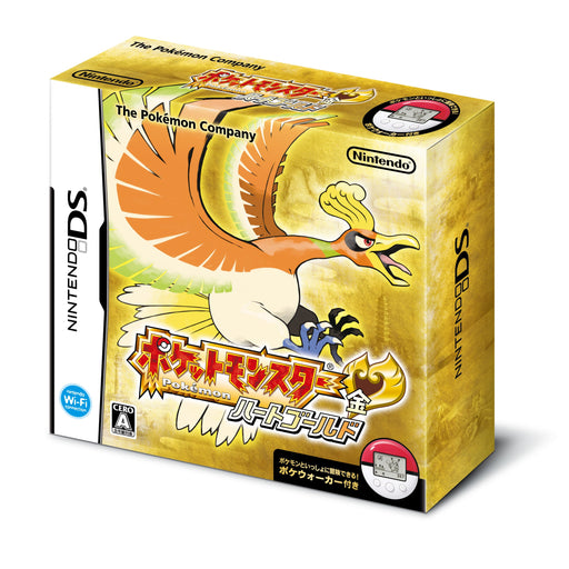 Pokemon Heart Gold Nintendo DS Standard Edition (No Benefit) NTRRIPKJ NEW_1