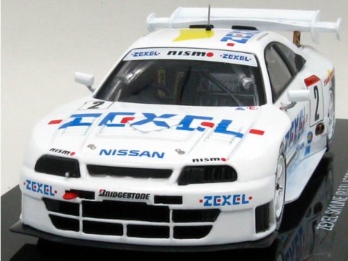 MMP EBRRO 1/43 scale Zexel Skyline 1998 # 2 White Model Car 44192 One Size NEW_1