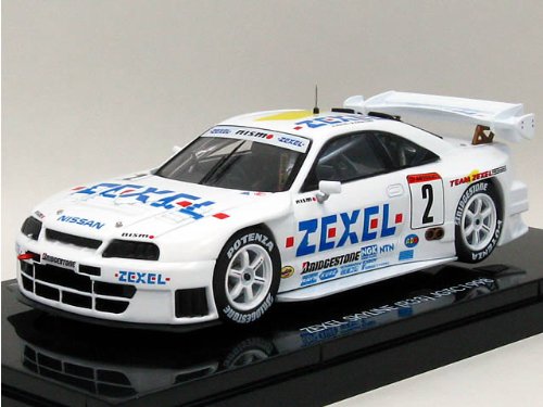 MMP EBRRO 1/43 scale Zexel Skyline 1998 # 2 White Model Car 44192 One Size NEW_2