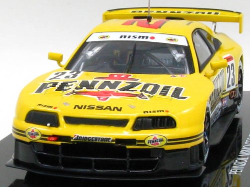 EBRRO 1/43 1998 Pennzoil Nissan Skyline 1998 #23 Finished Product NEW from Japan_1