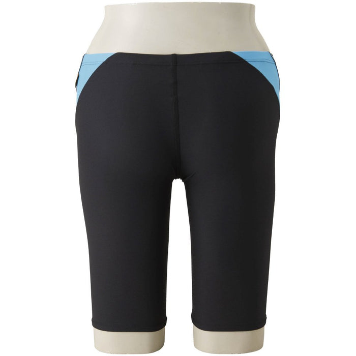 MIZUNO N2MB806182 Men's Swimsuit Exer Suit Short Spats Navy/Blue Size —  akibashipping