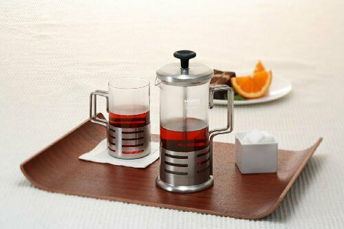 HARIO Harrier Bright N Coffee & tea French press 2 people THJN-2HSV NEW_2