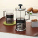 HARIO Harrier Bright N Coffee & tea French press 2 people THJN-2HSV NEW_3