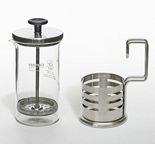 HARIO Harrier Bright N Coffee & tea French press 2 people THJN-2HSV NEW_6