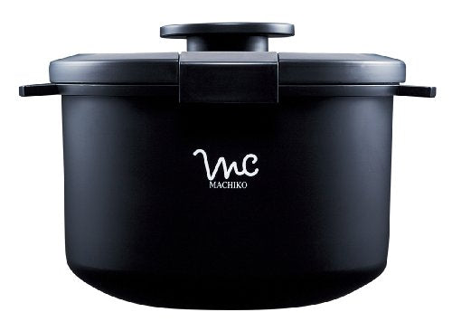 Cook Zen Black Cooking Pot MWC1 Skater Microwave cooker WC MACHIKO NEW_1