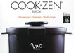 Cook Zen Black Cooking Pot MWC1 Skater Microwave cooker WC MACHIKO NEW_3