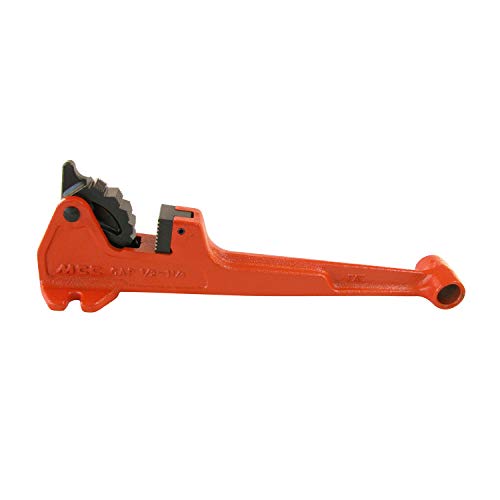 MCC Foot Vise FV-1 FV0110 Orange Pipe Wrench NEW from Japan_1