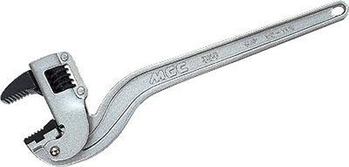 MCC corner wrench aluminum AD450 CWALAD45 Silver Open End NEW from Japan_2