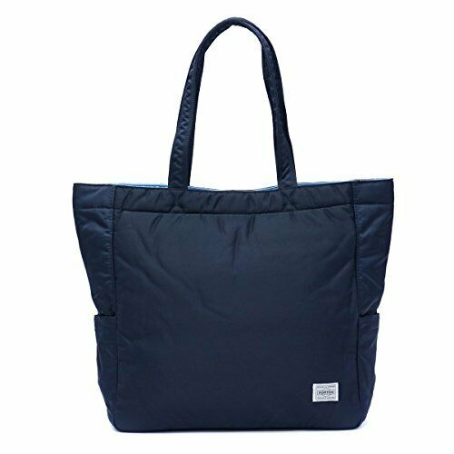 YOSHIDA PORTER CREAM TOTE BAG 549-06547 Navy NEW from Japan_1