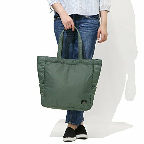 YOSHIDA PORTER CREAM TOTE BAG 549-06547 Navy NEW from Japan_3