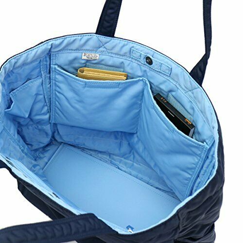 YOSHIDA PORTER CREAM TOTE BAG 549-06547 Navy NEW from Japan_6