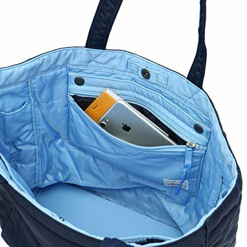 YOSHIDA PORTER CREAM TOTE BAG 549-06547 Navy NEW from Japan_7