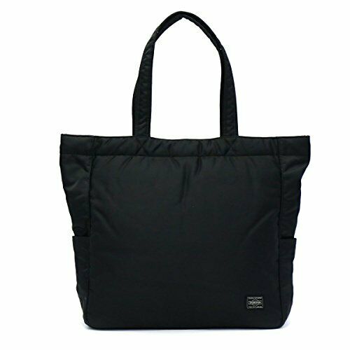YOSHIDA PORTER CREAM TOTE BAG 549-06547 Black NEW from Japan_1