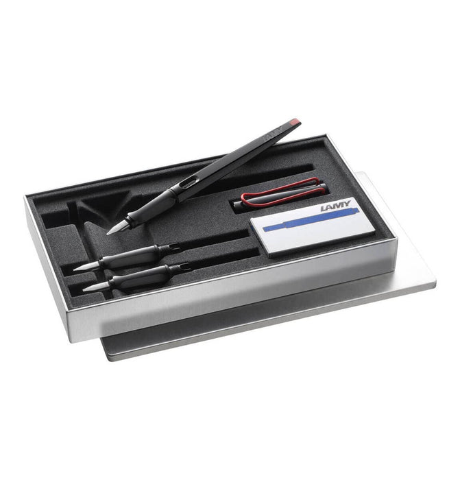 LAMY FountainPen Calligraphy Set Joy Dual Type 1.1mm 1.5mm 1.9mm L15SET ‎1215603_1