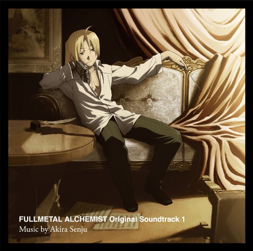 FULLMETAL ALCHEMIST Original Soundtrack 1 OST NEW from Japan_1