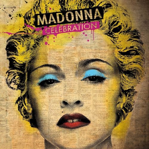 Celebration Madonna All Time Best 2-disc WPCR-13680 Remaster Like a virgin NEW_1