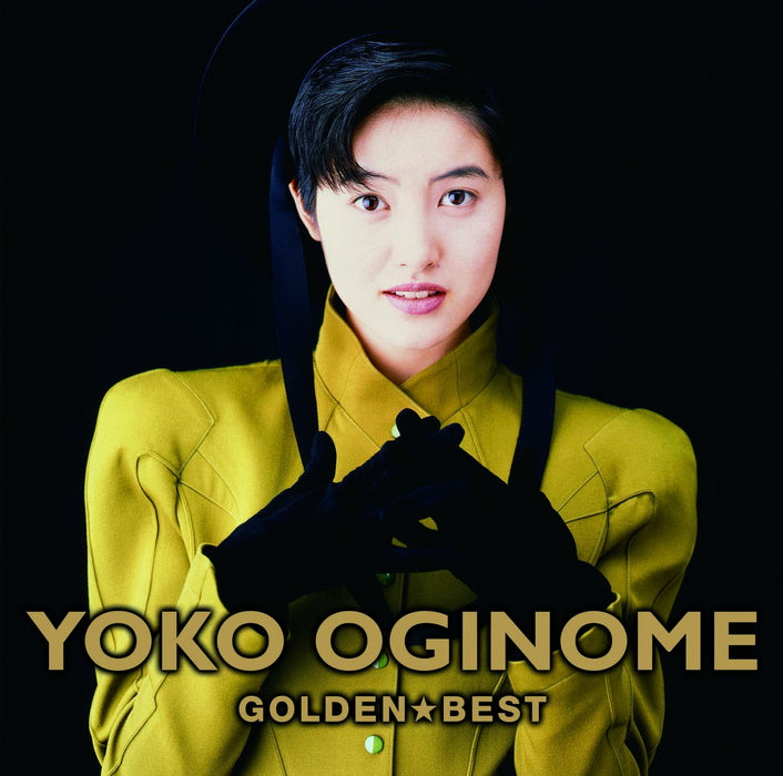 J-Pop Yoko Oginome Golden Best Music CD VICL-63418 Standard Edition Album NEW_1