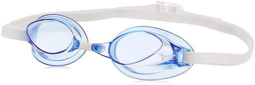 MIZUNO Swim Goggles Non-Cushion Type 85YA80012 Blue FIFA anti-fog processing NEW_1