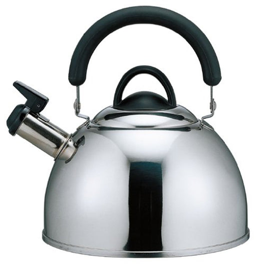 Kai kettle 2.5L IH corresponding chef Tron DY05056 Made in Japan Stainless Steel_1