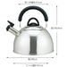 Kai kettle 2.5L IH corresponding chef Tron DY05056 Made in Japan Stainless Steel_6