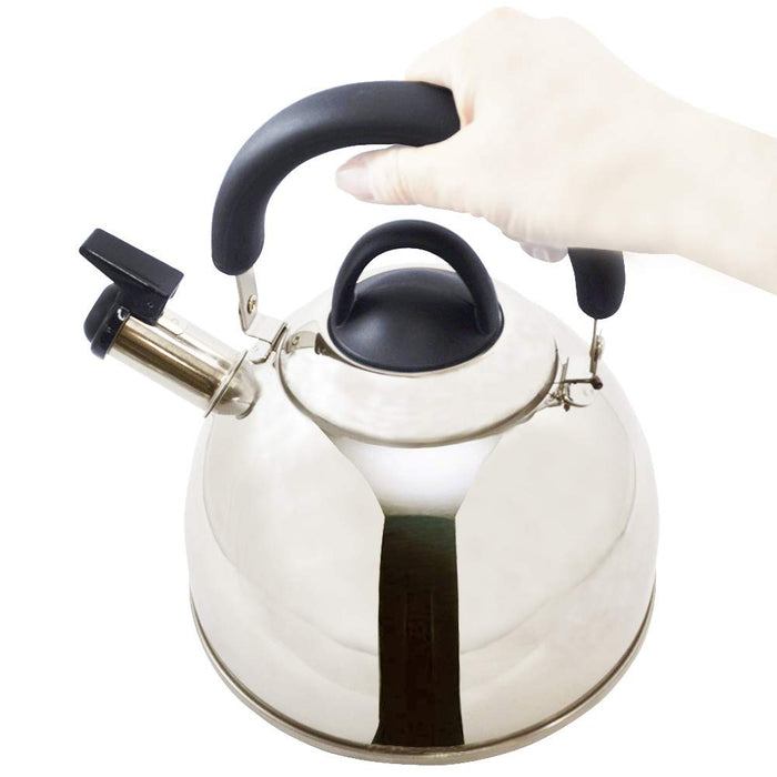 Kai kettle 2.5L IH corresponding chef Tron DY05056 Made in Japan Stainless Steel_7