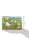 Tenyo 80 pieces Children's Puzzle Hello Kitty no Ichigo I love you NEW_2