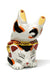 Japanese Maneki Neko Handstand Lucky Cat Kutani Ceramic Made in Japan NEW_1