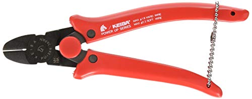Maruto Hasegawa KEIBA Power-up Cutting Nipper PU-266 Red (16.5 x 5.5 x 1.1 cm)_1