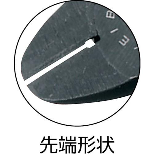 Maruto Hasegawa KEIBA Power-up Cutting Nipper PU-266 Red (16.5 x 5.5 x 1.1 cm)_2