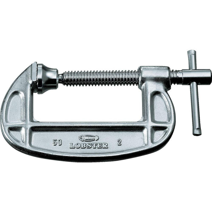 LOBTEX (EBI) B100S Stainless Steel B-Clamp Jaw depth (mm): 60 Barco type NEW_1