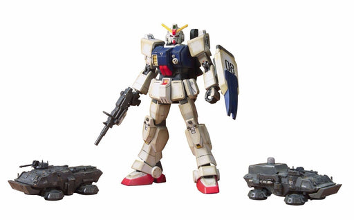 BANDAI HG U.C. HARD GRAPH 1/144 RX-79[G] GUNDAM THE GROUND WAR SET Model Kit_2