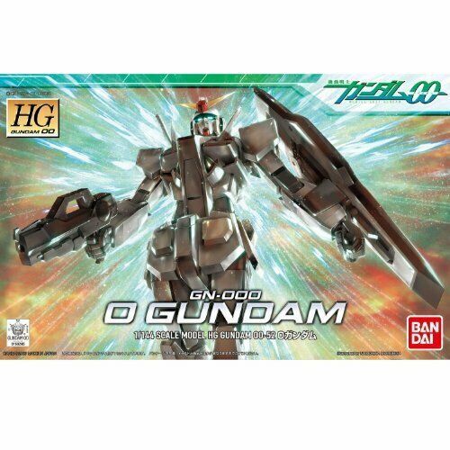 Bandai GN-000 O Gundam HG 1/144 Gunpla Model Kit NEW from Japan_2