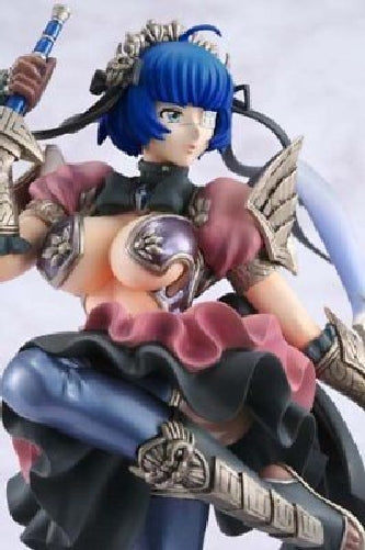 Chara-Ani SMC Ikki Tousen Ryomou Shimei 1/8 Scale Figure from Japan_3