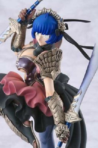 Chara-Ani SMC Ikki Tousen Ryomou Shimei 1/8 Scale Figure from Japan_4