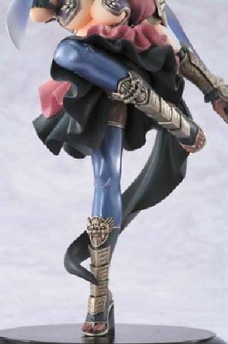 Chara-Ani SMC Ikki Tousen Ryomou Shimei 1/8 Scale Figure from Japan_5