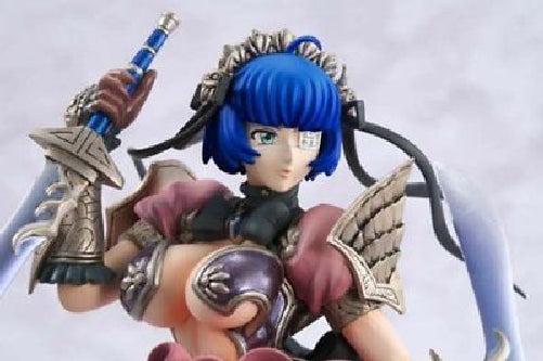 Chara-Ani SMC Ikki Tousen Ryomou Shimei 1/8 Scale Figure from Japan_6