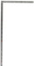 Shinwa Sokutei 10654 Bend Scale Same Thick Square Size 5 Red Number Silver NEW_1