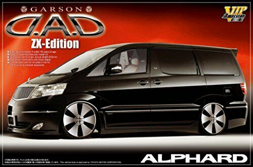 Garson D.A.D ZX Edition Alphard Latter Term Type (Model Car) NEW from Japan_1