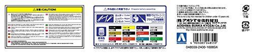 Aoshima 1/12 BIKE Kawasaki Zephyr &chi; '02 Model Plastic Model Kit from Japan_5