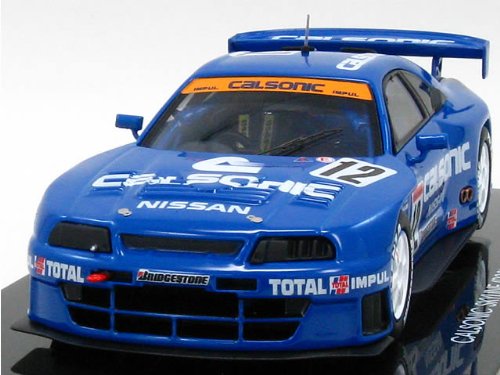 MMP EBRRO 1/43 Calsonic Skyline 1998 #12 (44192) finished product NEW from Japan_1