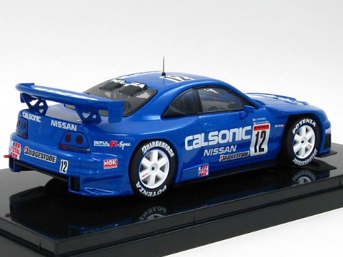 MMP EBRRO 1/43 Calsonic Skyline 1998 #12 (44192) finished product NEW from Japan_3